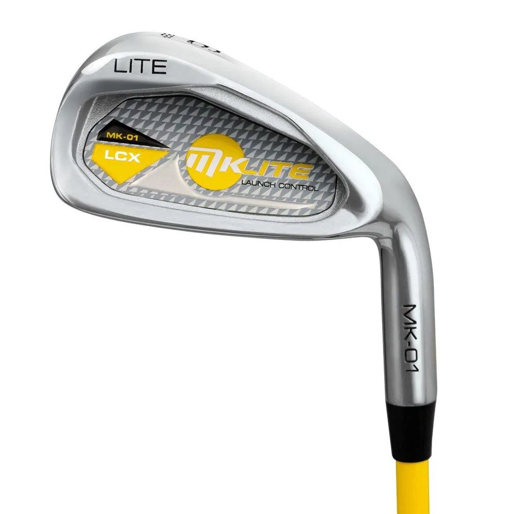 MKids Junior Lite Sand Wedge - Yellow (45 Inch Tall) (Ages 5-7), Waterproof golf jacket