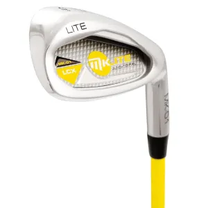 Fresh Drop MKids Junior Lite Sand Wedge - Yellow (45 Inch Tall) (Ages 5-7) New Arrival, Cyber Monday golf discounts, Golf club travel bag hard case