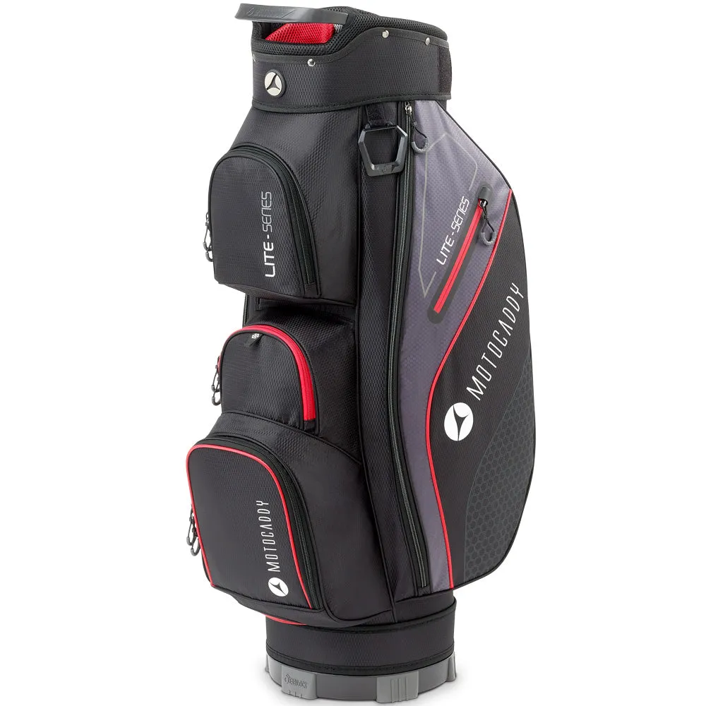 Fresh Drop Motocaddy Lite Series Cart Bag - Black/Red Trending Now, Sustainable golf clothing, Best golf irons, Custom golf head covers