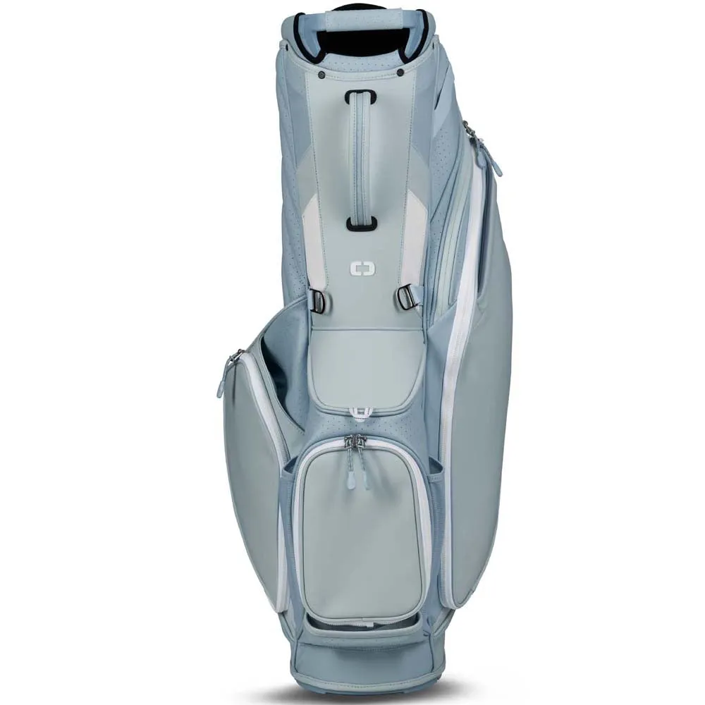 OGIO Shadow Stand Bag - Sky, Golf club cleaning brush