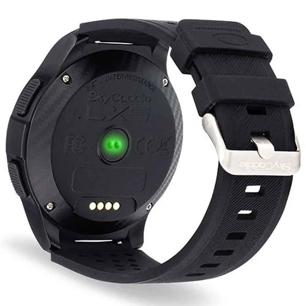 SkyCaddie LX5 GPS Golf Watch, Spikeless golf shoes