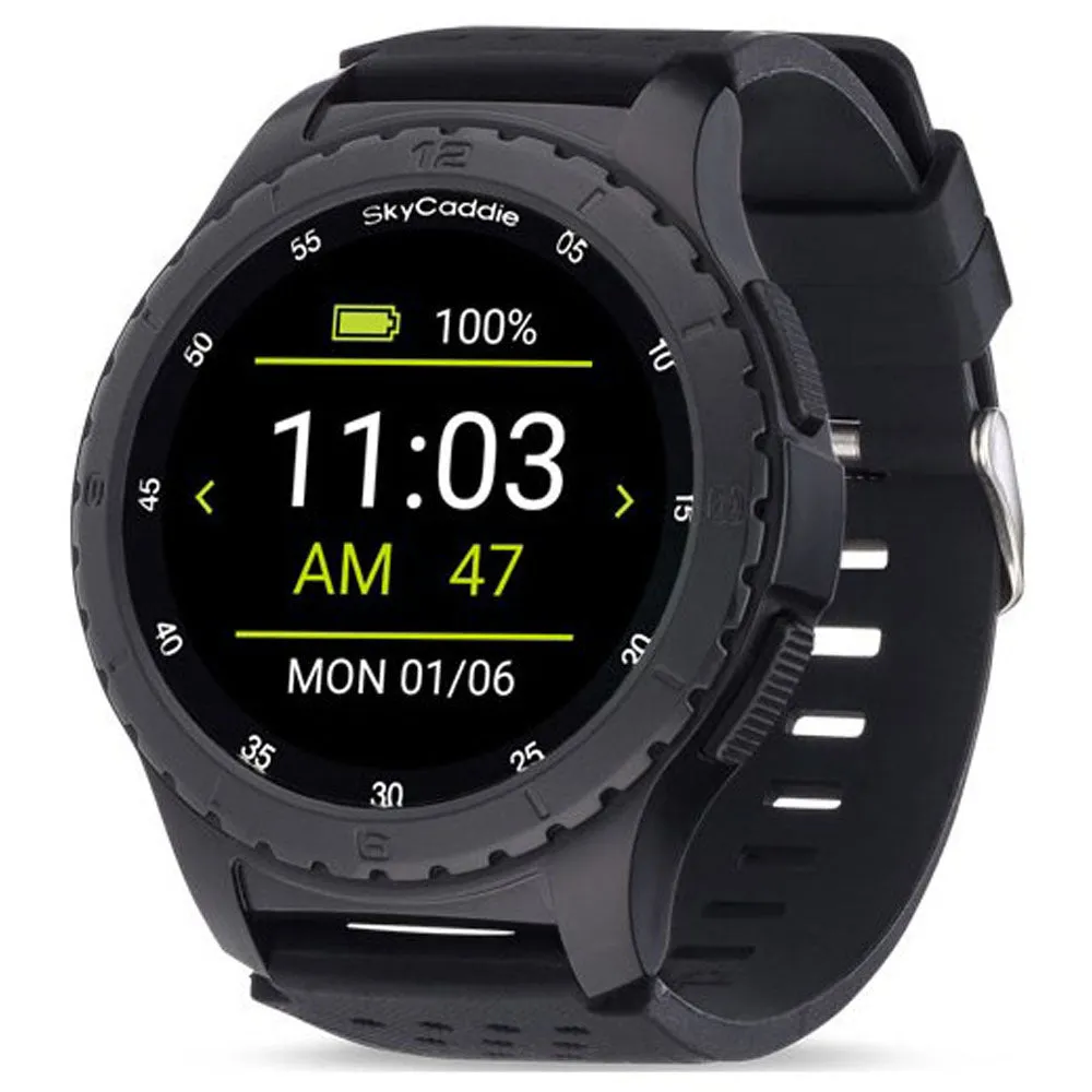 SkyCaddie LX5 GPS Golf Watch, Golf club cleaner