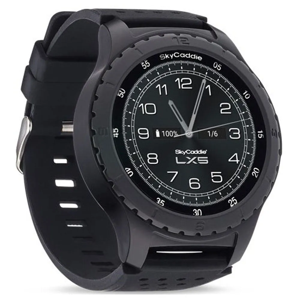 SkyCaddie LX5 GPS Golf Watch, TaylorMade Stealth driver