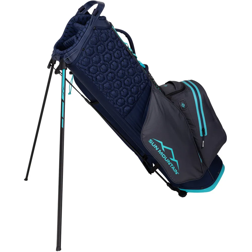 Sun Mountain H2NO Lite Waterproof Stand Bag - Navy/Stealth/Bahama, Golf club head covers