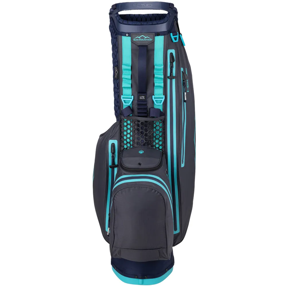 Sun Mountain H2NO Lite Waterproof Stand Bag - Navy/Stealth/Bahama, Golf club grips, Portable golf net