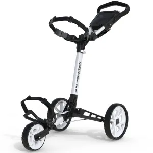 Fresh Drop Sun Mountain Ridgeline 3-Wheel Push Trolley - White Simple. Smart. Powerful., Graphite golf shafts, Golf accessories for women