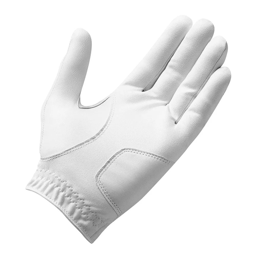 TaylorMade Stratus Tech Leather Golf Glove - White, Callaway golf set, Summer golf sale, Golf training aid