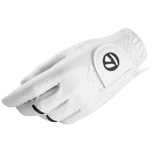 Fresh Drop TaylorMade Stratus Tech Leather Golf Glove - White Trending Choice, Bluetooth golf speaker, Yellow golf balls