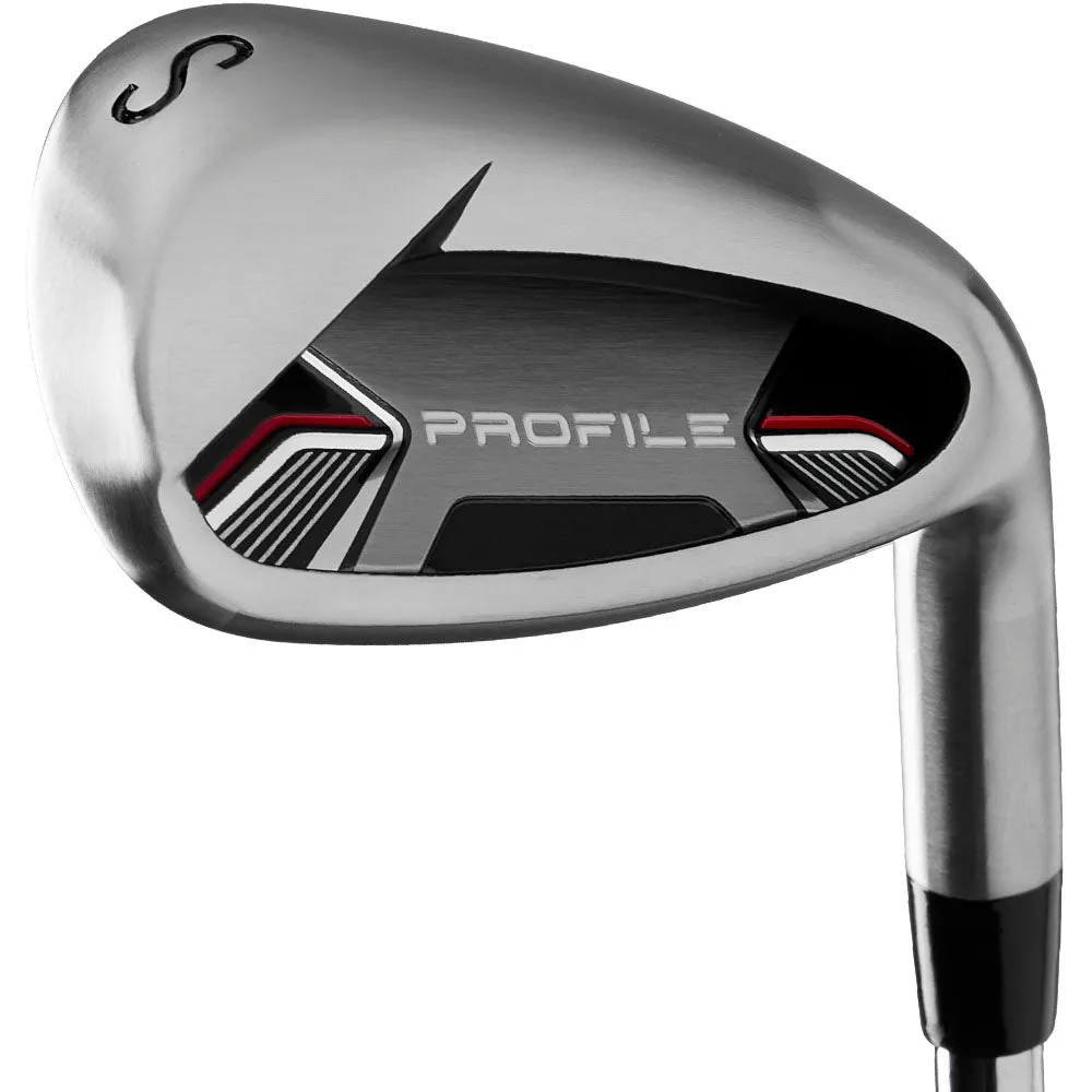 Wilson Profile Irons - Steel, TaylorMade golf clubs