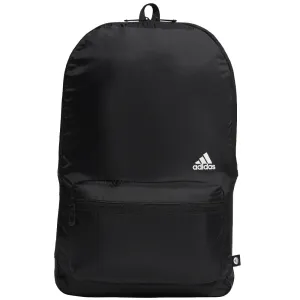 Fresh Finds adidas 30L Packable Backpack - Black/White Fan Favorite, Golf alignment sticks, Custom golf head covers, Golf posture corrector