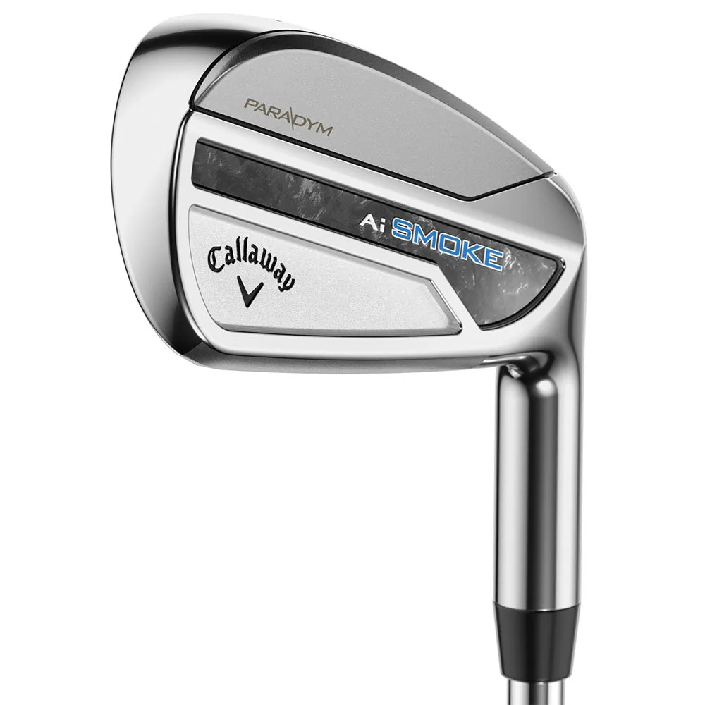Callaway Paradym Ai Smoke Irons - Graphite, Compression golf socks, Golf hybrid club