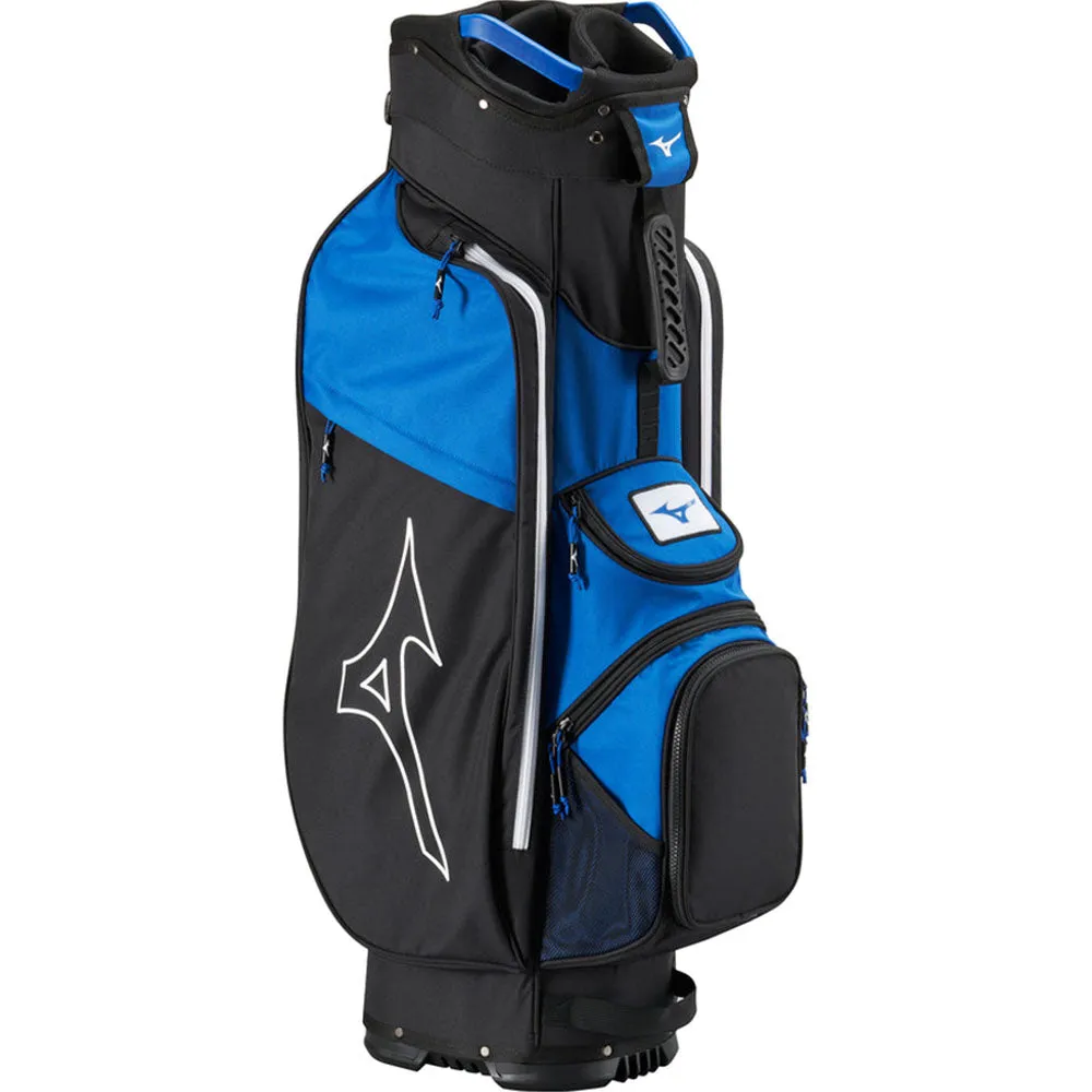 Mizuno Light Weight 7-Way Cart Bag - Blue/Black, Funny golf gifts, Graphite golf shafts