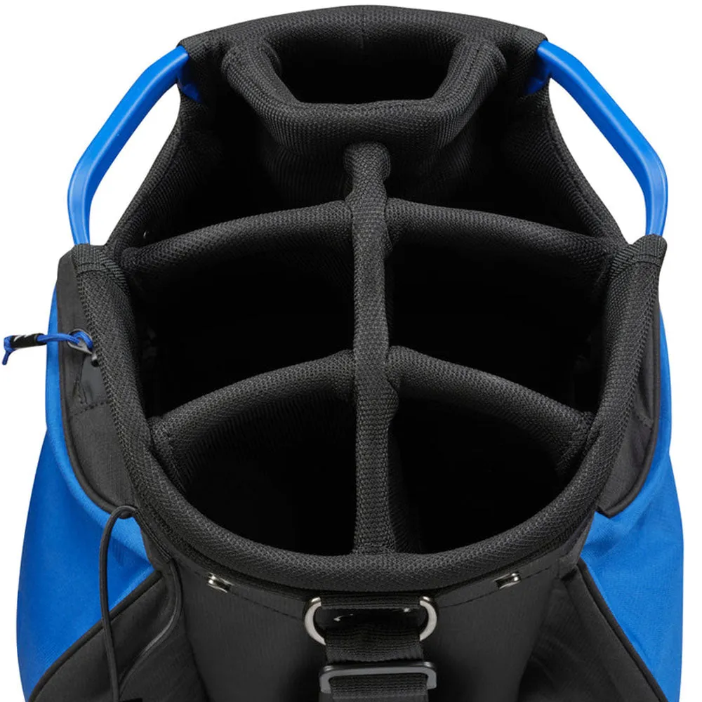 Mizuno Light Weight 7-Way Cart Bag - Blue/Black, Golf alignment sticks
