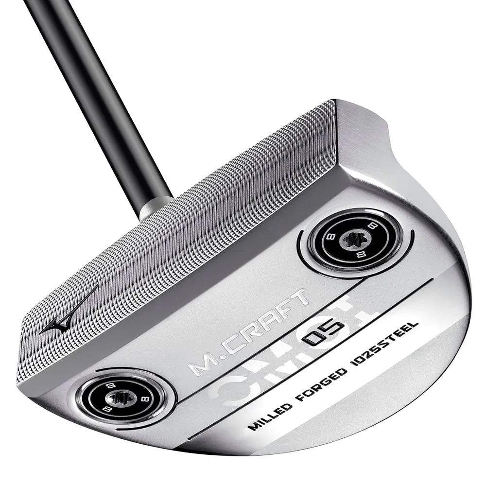 Mizuno M.Craft OMOI Putter - Double Nickel #5, Soft feel golf balls