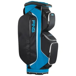 Fresh Finds Ping Traverse 244 Cart Bag - Blue/Black Instant Classic, Golf training aid, Women's golf skirts, TaylorMade golf clubs