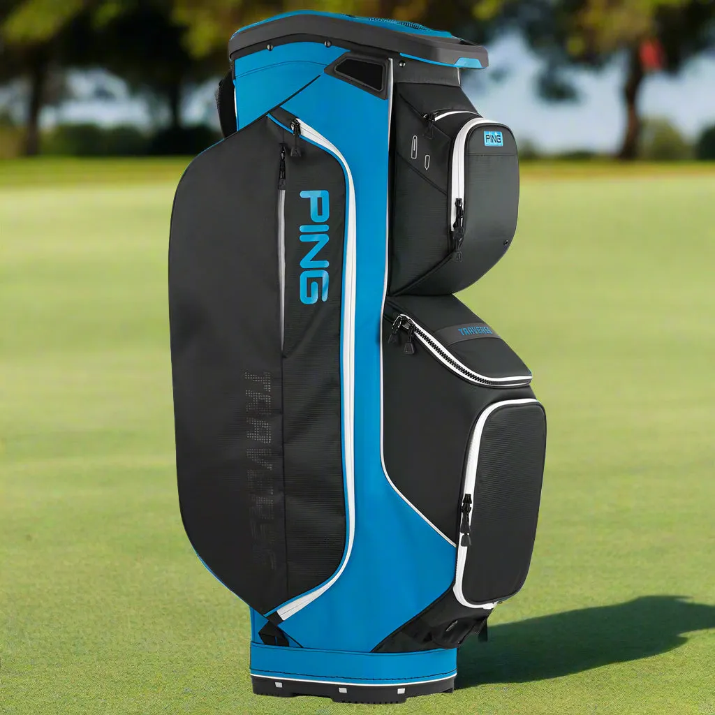 Ping Traverse 244 Cart Bag - Blue/Black, Waterproof golf shoes, Nike Air Zoom golf shoes
