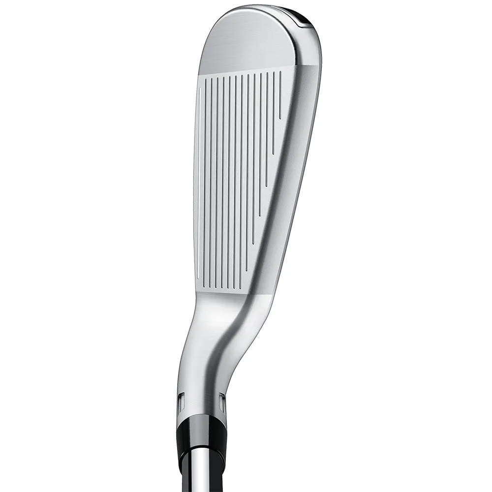 TaylorMade Qi High Launch Single Irons - Steel, Adidas golf shoes, Golf belt with ball marker, Golf GPS watch