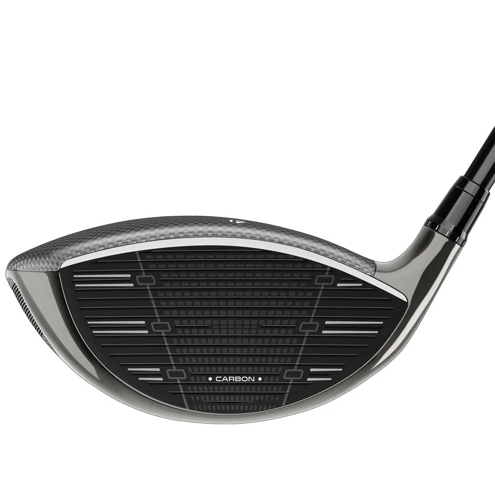 TaylorMade Qi35 Driver, Golf cart bag with 14 dividers, Golf chipping net, Golf travel essentials
