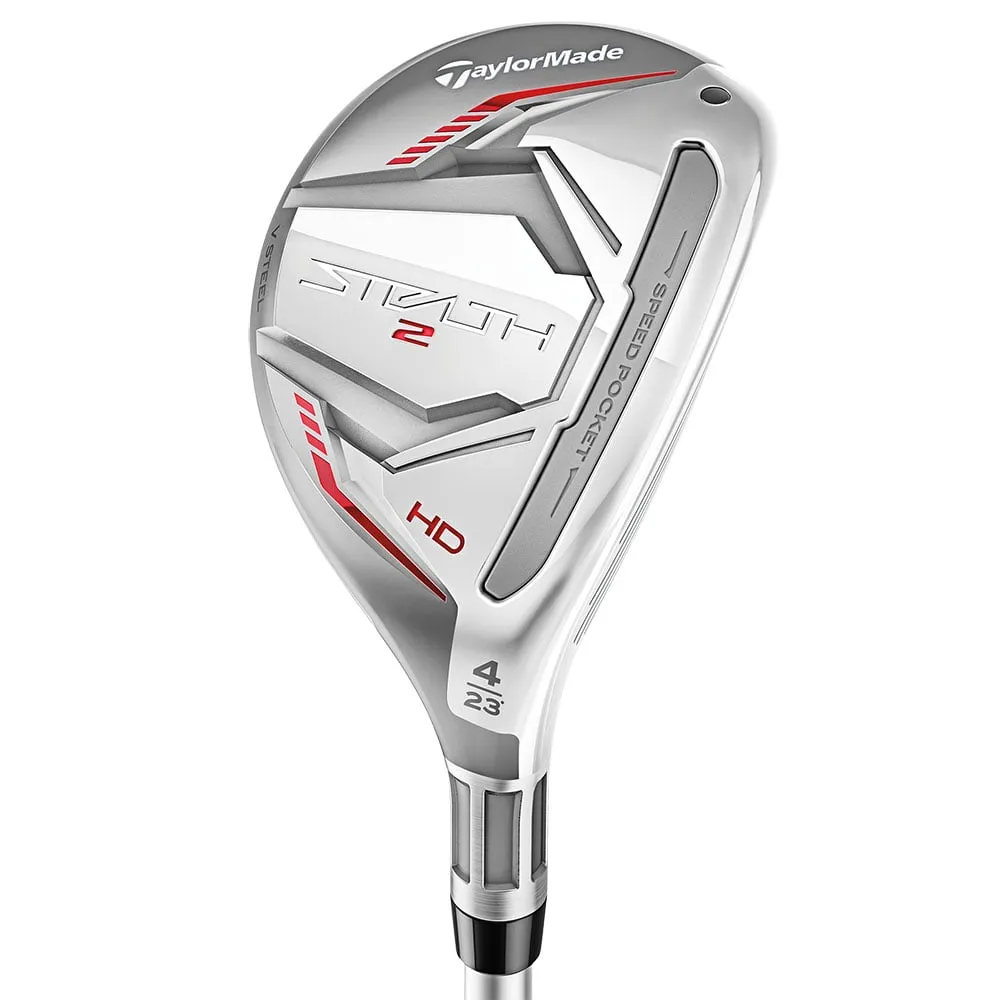 Fresh Finds TaylorMade Stealth 2 Rescue Hybrid - Ladies HD Moving Fast, Golf practice net, Golf stretching straps