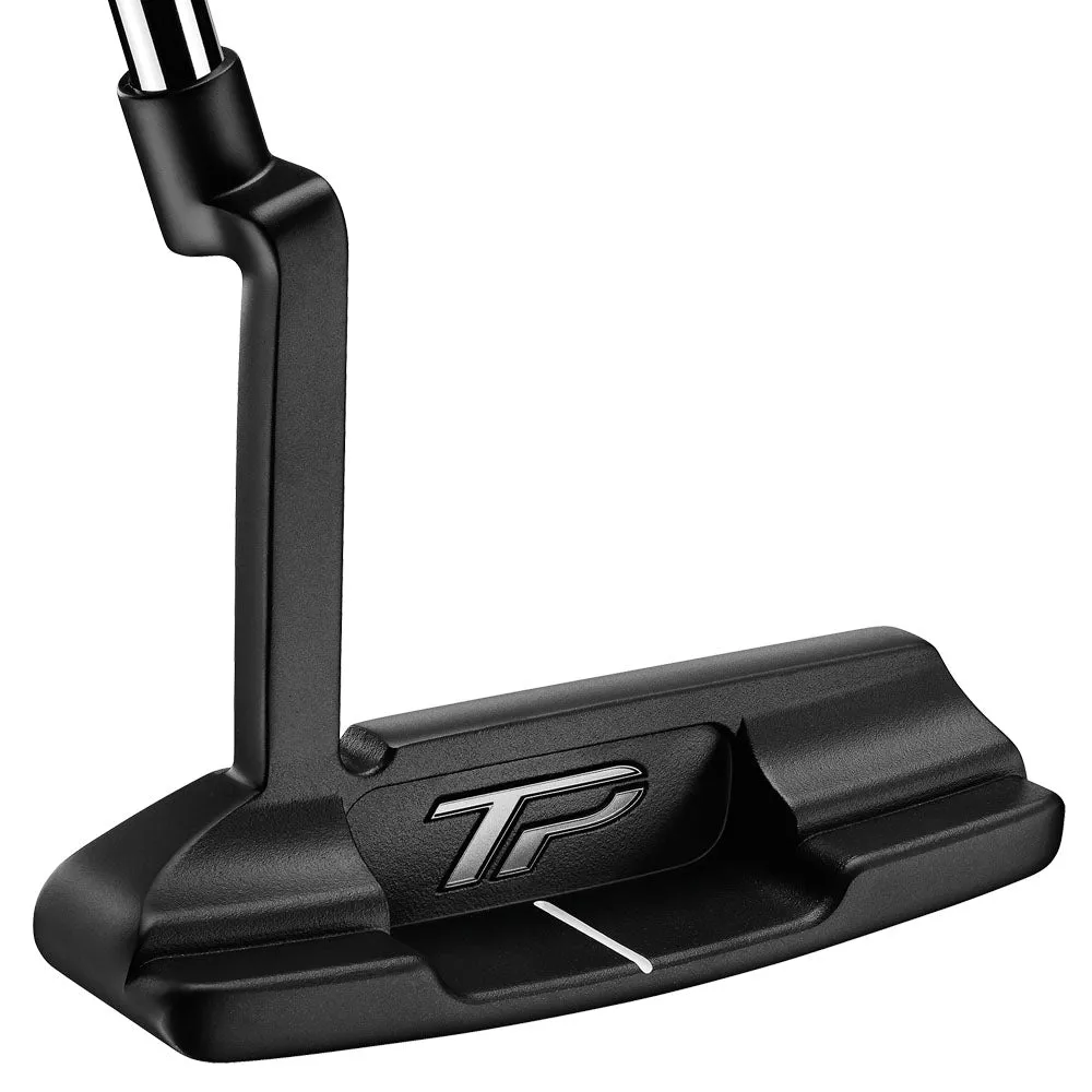 TaylorMade TP Black Putter - Juno #2, Low spin golf driver, Golf hitting mat