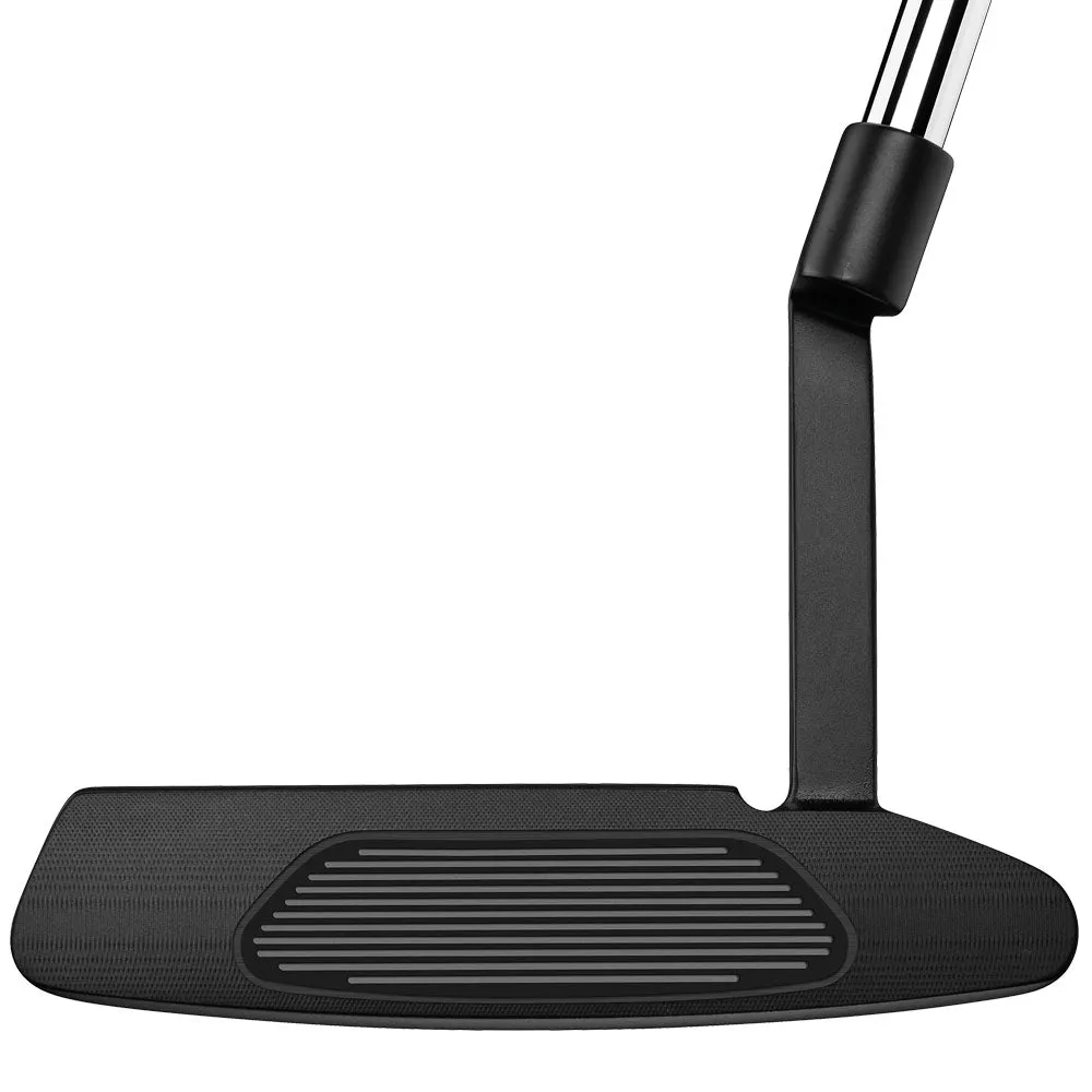 TaylorMade TP Black Putter - Juno #2, MOI golf club technology, Compression golf socks, Golf rule book 2024