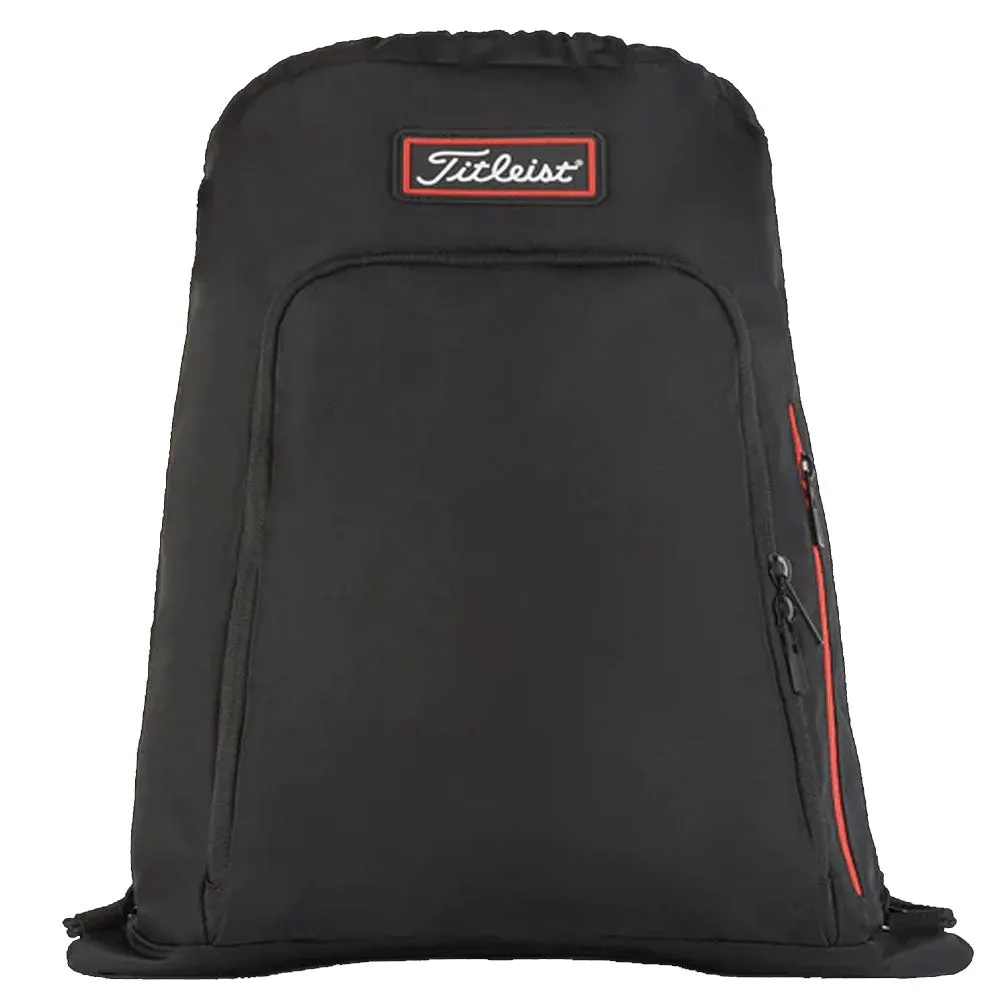 Fresh Finds Titleist Players Sack Pack - Black/Red Simple. Smart. Powerful., Golf balls for distance, Golf posture corrector
