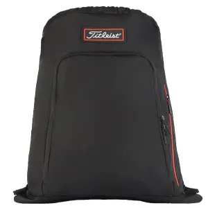 Fresh Finds Titleist Players Sack Pack - Black/Red Simple. Smart. Powerful., Golf balls for distance, Golf posture corrector