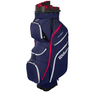 Fresh Finds Wilson I-Lock Cart Bag - Navy/White/Red Youll Love This, Best waterproof golf shoes for walking