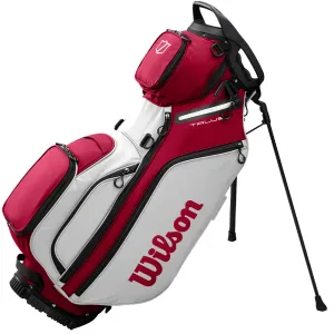 Fresh Finds Wilson Talus Stand 14 Bag - Staff Red A Smarter Choice, Golf organizer for car