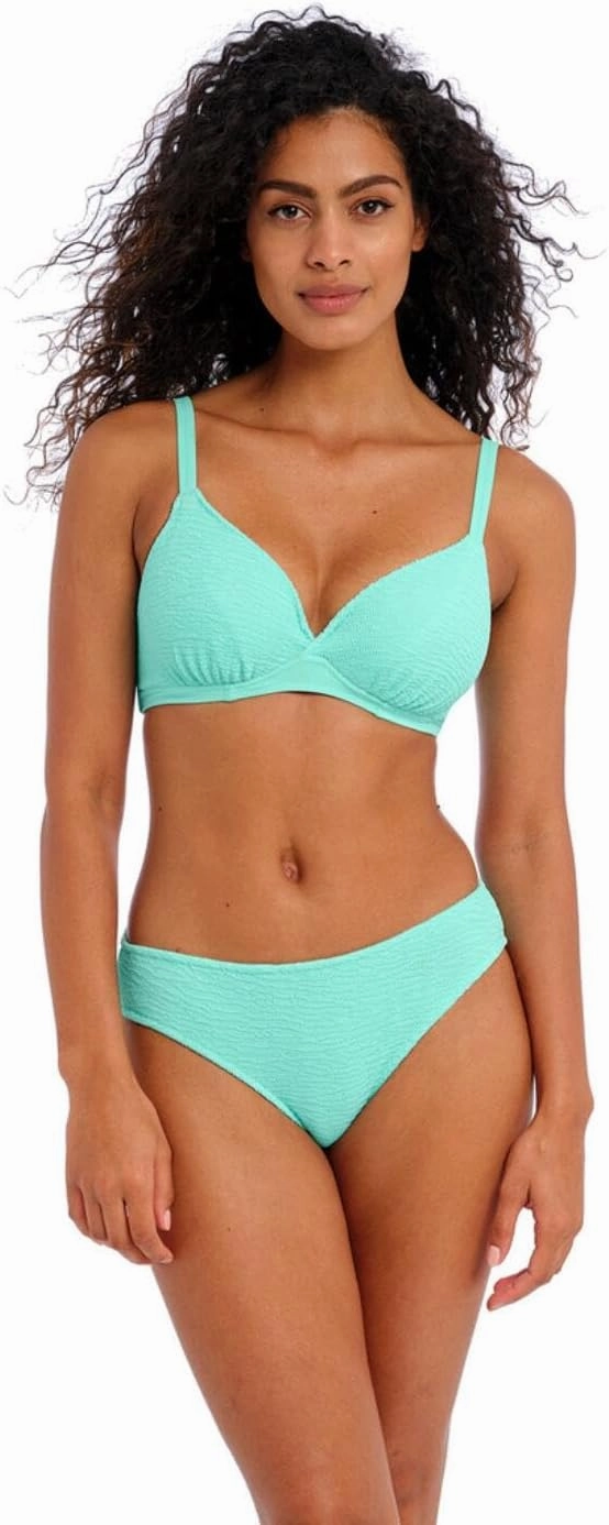 Freya Women's Ibiza Waves Underwire Plunge Bikini Top