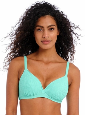 Freya Women's Ibiza Waves Underwire Plunge Bikini Top