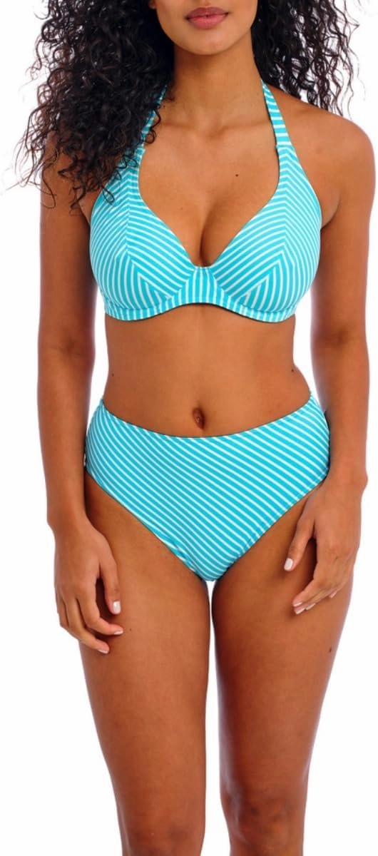 Freya Women's Jewel Cove Halter Underwire Bikini Top