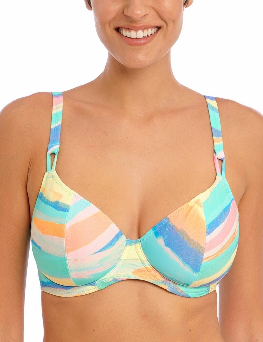 Freya Women's Summer Reef Underwire Plunge Bikini Top