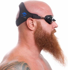 Frogglez Masterz Swim Goggles for Adults & Teens, Anti Fog Mirrored Goggles
