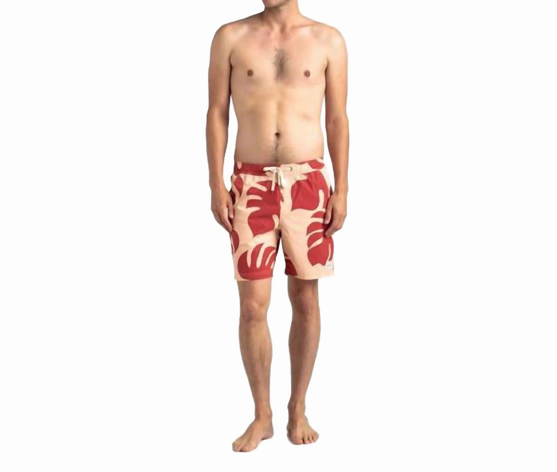 Fronds Boardshort In Print