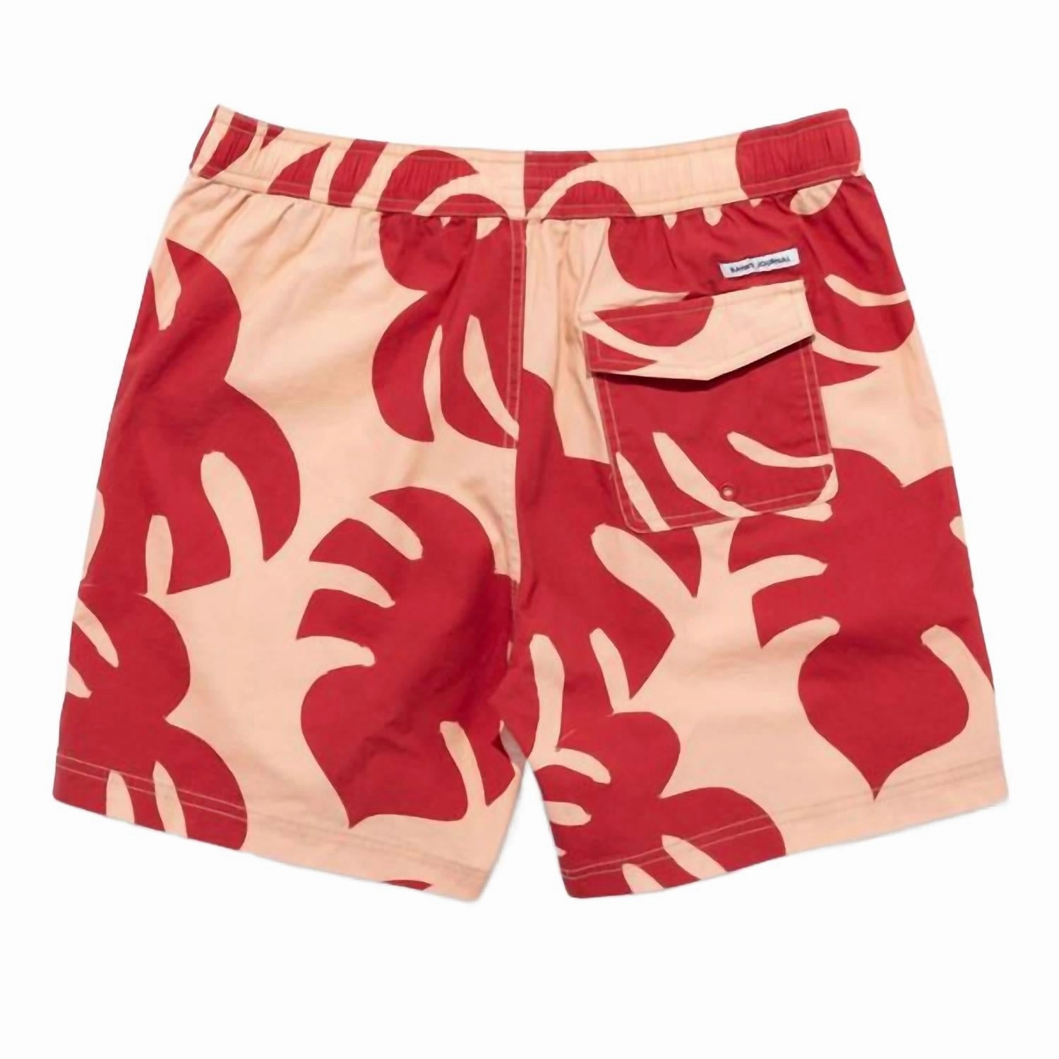 Fronds Boardshort In Print