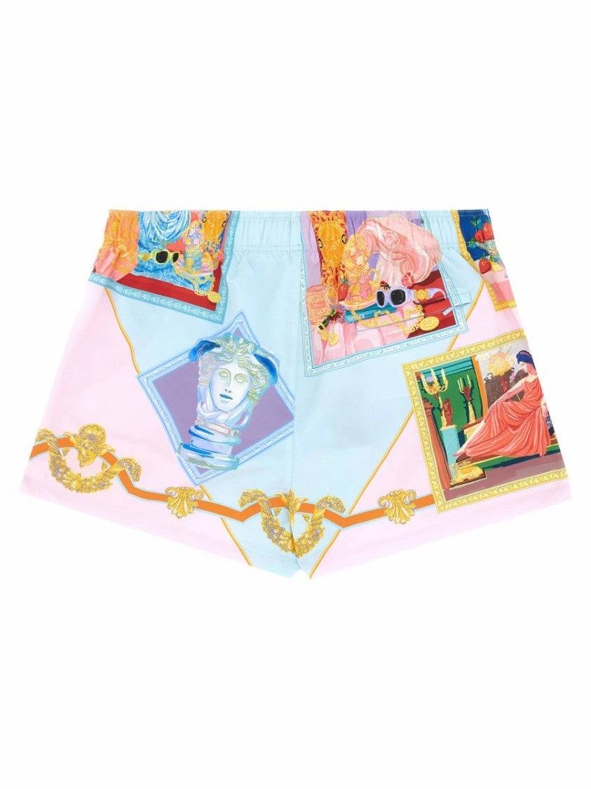Gallary" Artistic Print Sea Shorts