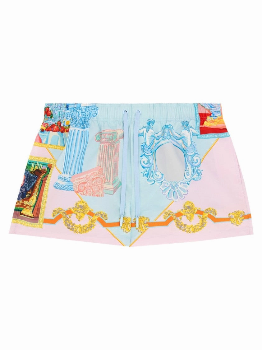 Gallary" Artistic Print Sea Shorts