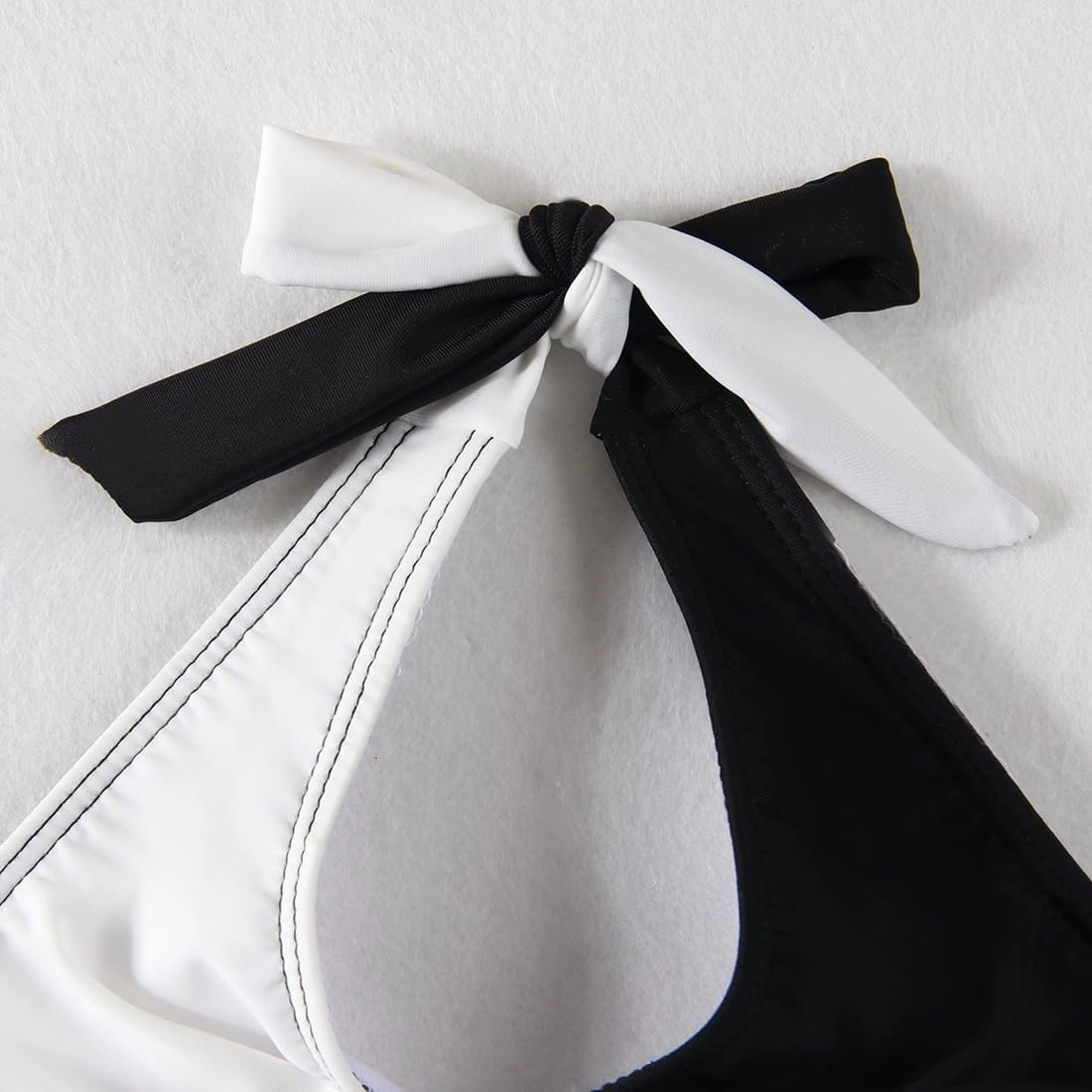 Girls Swimsuit 3 Pcs Bathing Suits Cute Bikini Sets with Solid Color Cover Up Skirt 5-14 Years