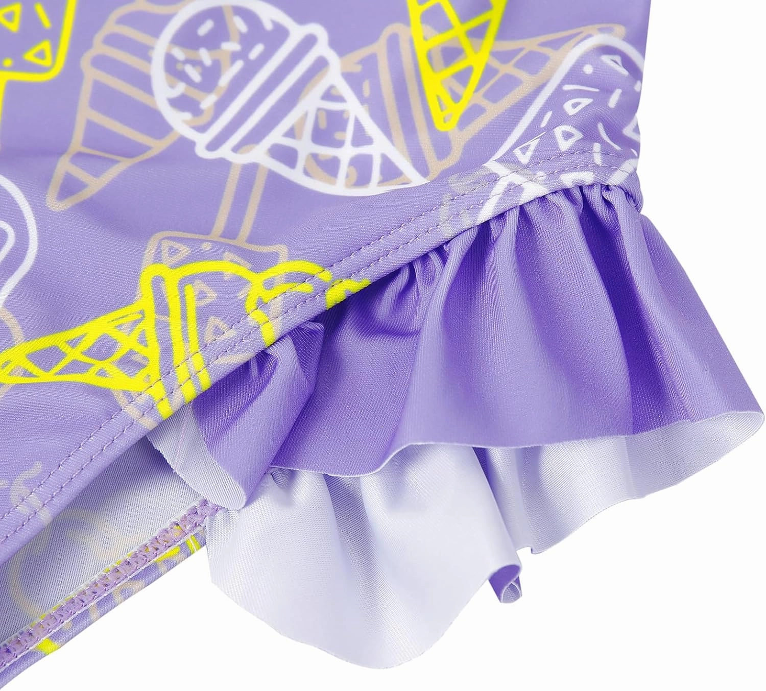 Girls Swimsuit 3 Piece Bathing Suit for 3-10 Years Kids Rash Guard Set Long Sleeve Tankini Swimwear