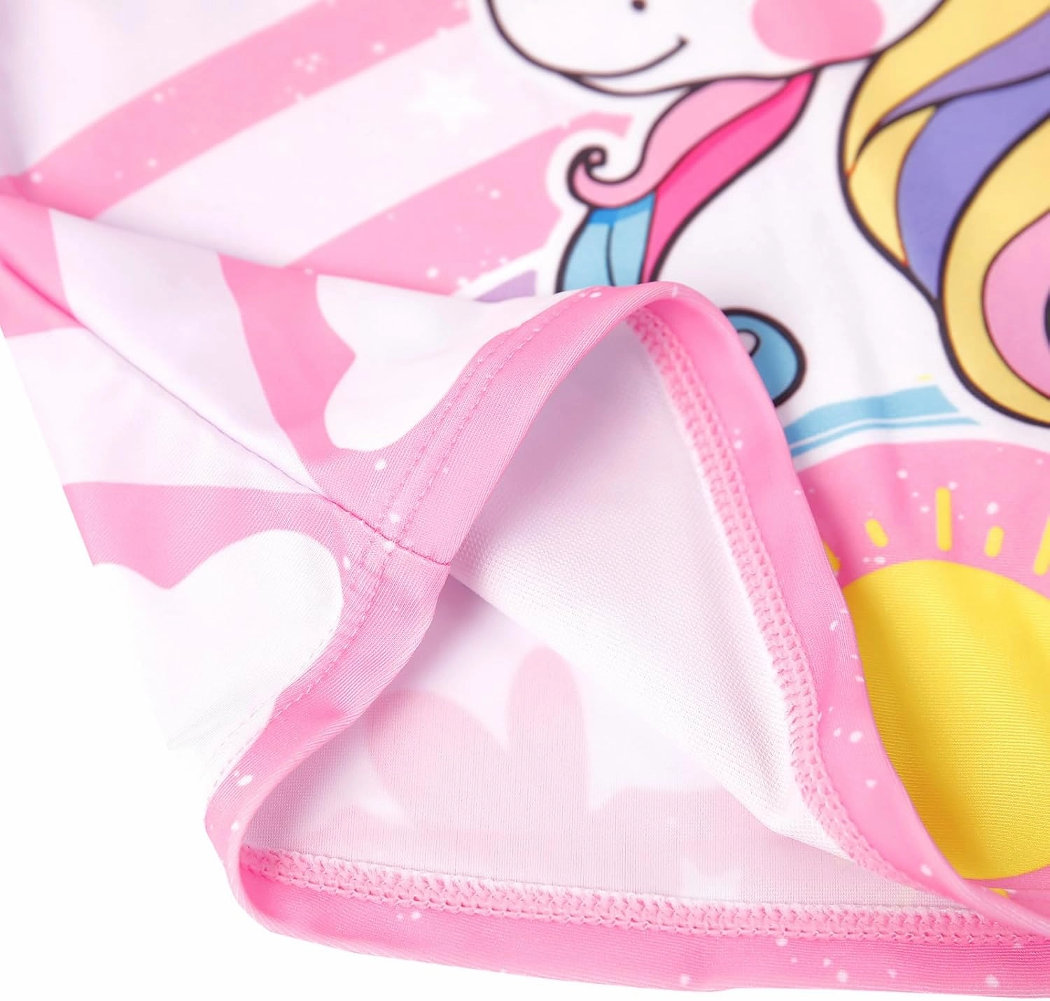 Girls Swimsuit 3 Piece Bathing Suit for 3-10 Years Kids Rash Guard Set Long Sleeve Tankini Swimwear