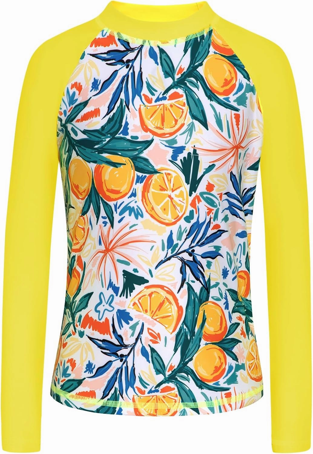 Girls Swimsuit Long Sleeve Swim Shirt 3 Piece Rash Guard for Girls Bathing Suit with Boyshorts