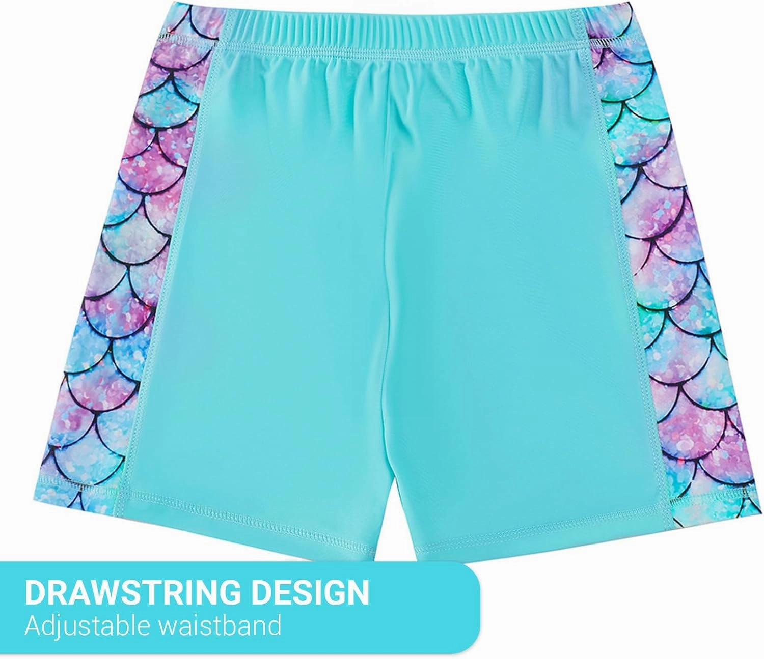 Girls Two Piece Swimsuits Bathing Suits for Little Girl Rash Guard Short Sleeve Beach Swimwear Set for Kid 4-12 Years