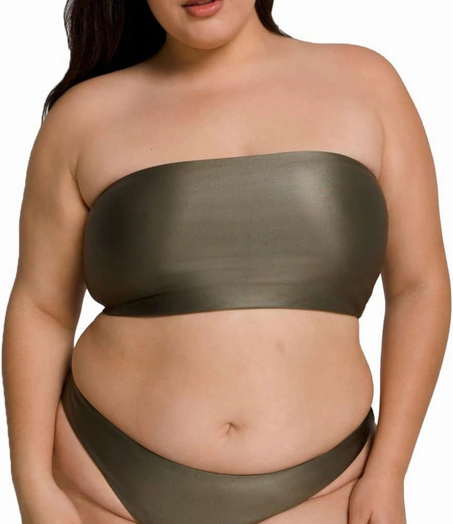 Good American Women's Better Band Bikini Top