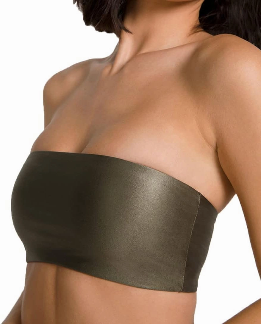 Good American Women's Better Band Bikini Top