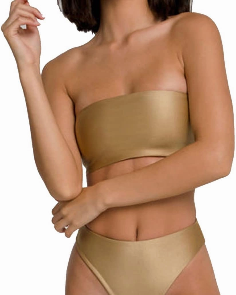 Good American Women's Better Band Bikini Top