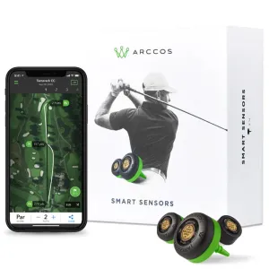 Grab Yours Now Arccos Smart Sensors - 3rd   Generation (14 Pack) Moving Fast, Golf ball stamp kit, Backyard golf setup