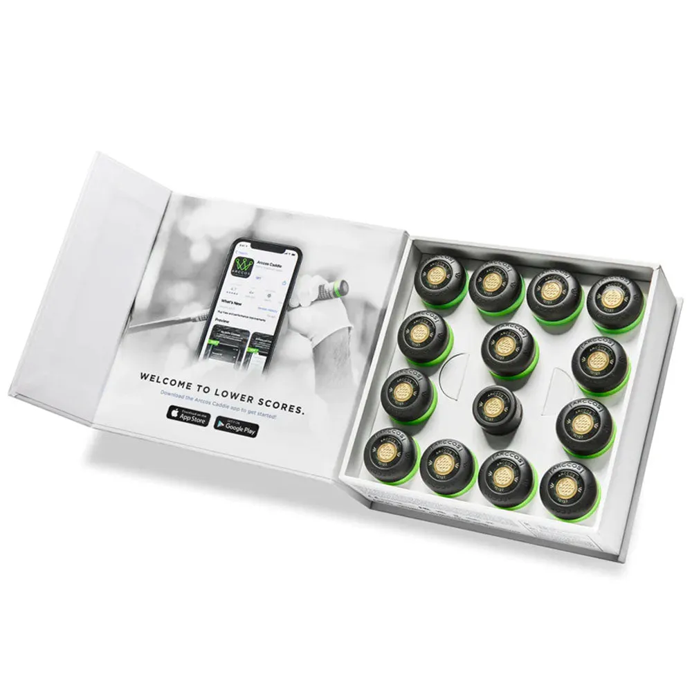 Arccos Smart Sensors - 3rd   Generation (14 Pack), Waterproof golf jacket, Titleist Pro V1 golf balls