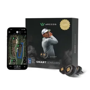 Grab Yours Now Arccos Smart Sensors - 4th Generation - Smoke Simple. Smart. Powerful., How to choose golf irons for beginners, Personalized golf bag