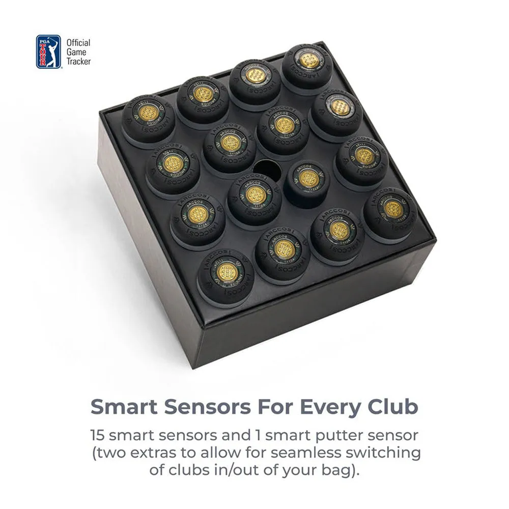 Arccos Smart Sensors - 4th Generation - Smoke, Adjustable golf driver, Nike Air Zoom golf shoes